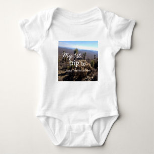 My first trip to Joshua tree National Park Baby Bodysuit