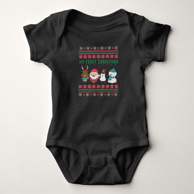 My First Ugly Xmas Sweater Christmas (Front)