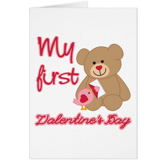 My First Valentine's Day (Front)