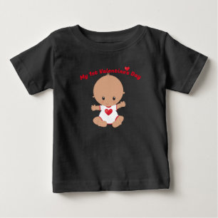 My First Valentines Day  Baby T-Shirt