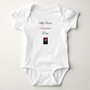 My first valentine's day,Boys valentine shirt