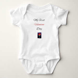 My first valentine's day,Boys valentine shirt