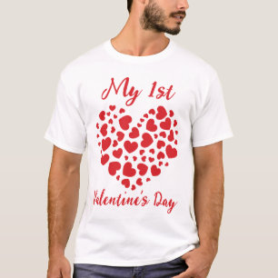 My First Valentine's Day T-Shirt