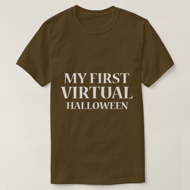 My first virtual halloween T-Shirt (Design Front)