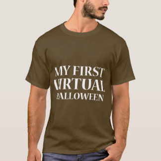 My first virtual halloween T-Shirt