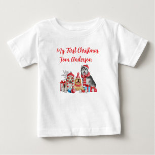 MY FIRST XMAS BABY T-Shirt