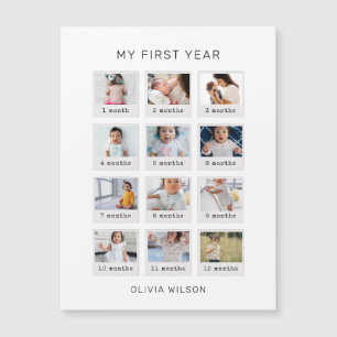 My First Year