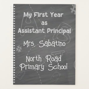 My first year as assistant principal personalized planner