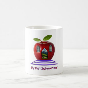 My First Year of School Coffee Mug
