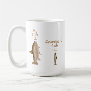 My fish Grandpa's fish Coffee Mug