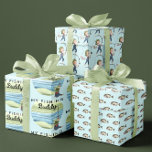 My Fishing Buddy Wrapping Paper Sheets<br><div class="desc">I created these fishing wrapping paper sets in honour of my Dad who recently passed away. Spend time with your loved ones,  life goes by too fast!</div>