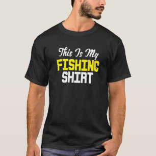 My Fishing Fisherman Fisherwoman Couples Fishing T-Shirt