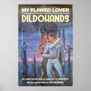 My Flawed Lover  Dildohands Poster