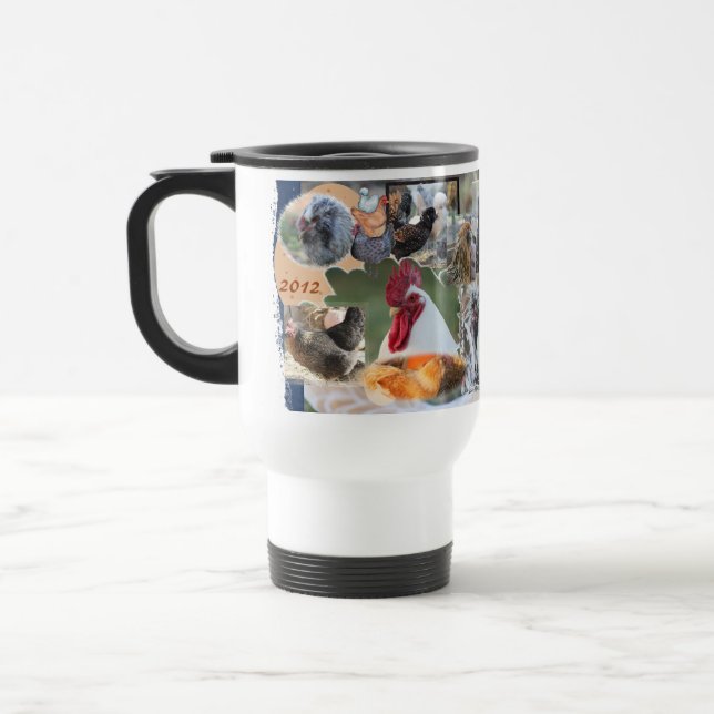 My Flock 2012 Travel Mug (Left)