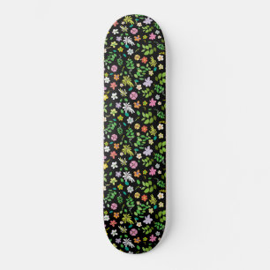 My Flower Design 5 Skateboard