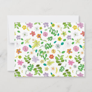 My Flower Design 6 Card