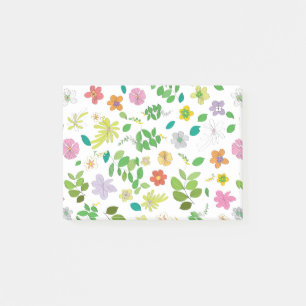 My Flower Design 6 Post-it Notes