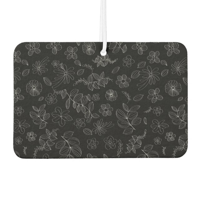 My Flower Design 8 Air Freshener (Front)