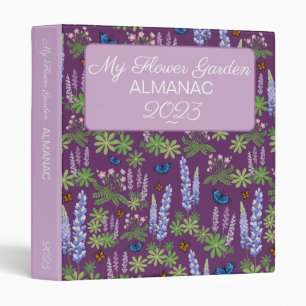 My Flower Garden ALMANAC classeur 2023