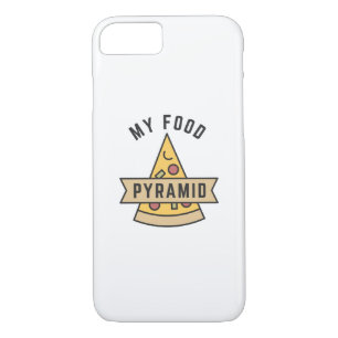 My Food Pyramid Case-Mate iPhone Case