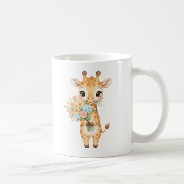 My Forever Floral Mug | Romantic Gift for Partner (Right)