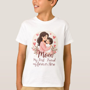 My Forever Hero Mother’s Day T-Shirt Design