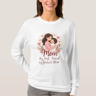 My Forever Hero | Mother’s Day T-Shirt Design