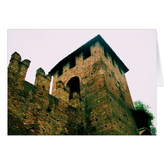 My Fortress and Tower (Front Horizontal)