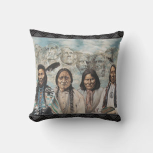My Founding Fathers Throw Pillow