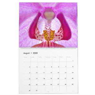 My fower Calendar