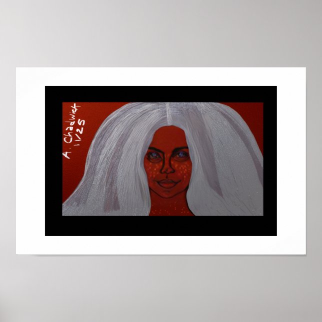 My Freckles Are My Positivity Symbol Poster (Front)