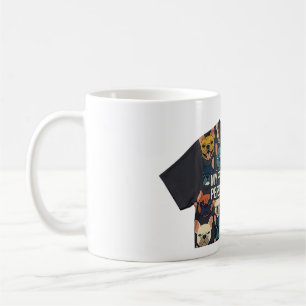 My Frenchie Is My Personality Funny French Bulldog Coffee Mug