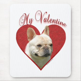 My Frenchie Valentine Mouse Pad