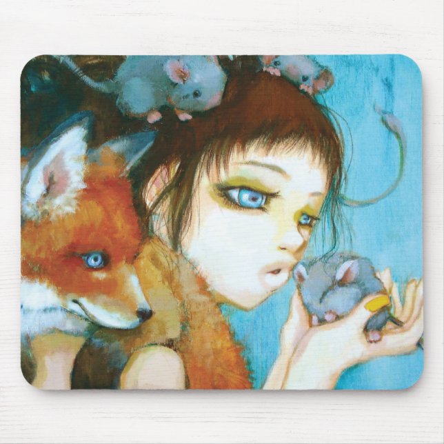 My Frenemies Mousepad (Front)