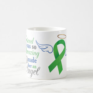 My Friend An Angel - Bile Duct Cancer Coffee Mug