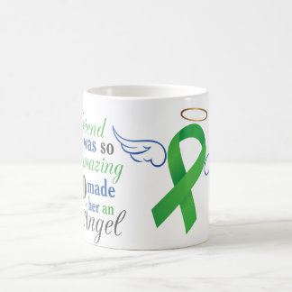My Friend An Angel - Bile Duct Cancer Coffee Mug