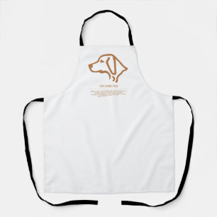 My friend apron