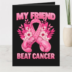 My Friend Beat Cancer Card