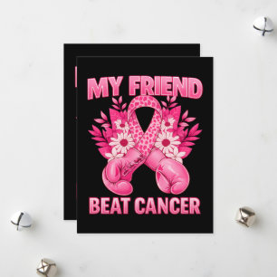 My Friend Beat Cancer Holiday Card