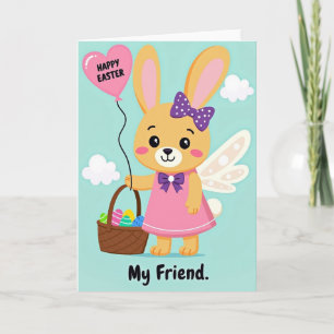 My Friend Happy Springtime Card