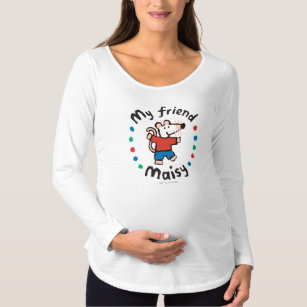 My Friend Maisy Colourful Circle Design Maternity T-Shirt