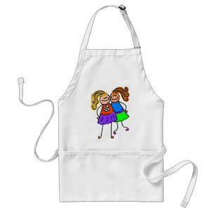 My Friend Standard Apron