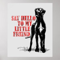 My Friend the Great Dane