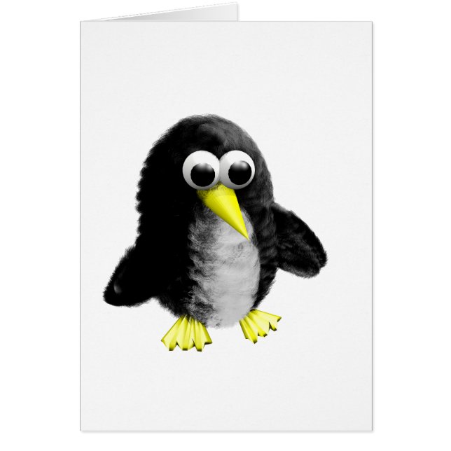 My friend the penguin (Front)