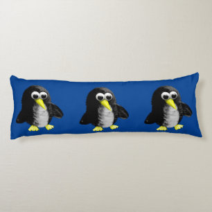 My friend the penguin body pillow