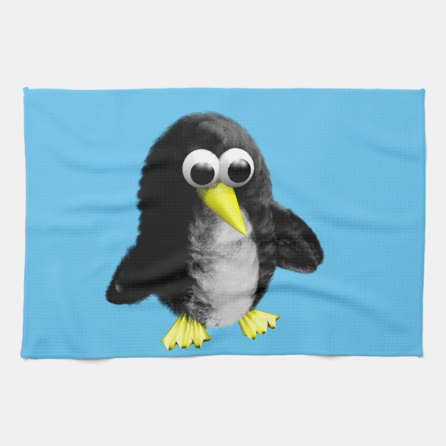 My friend the penguin kitchen towel (Horizontal)