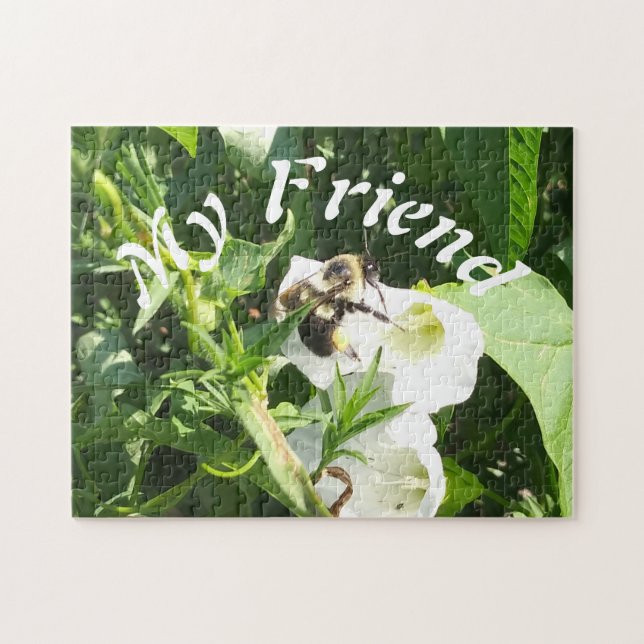 My Friendly Bee Jigsaw Puzzle (Horizontal)