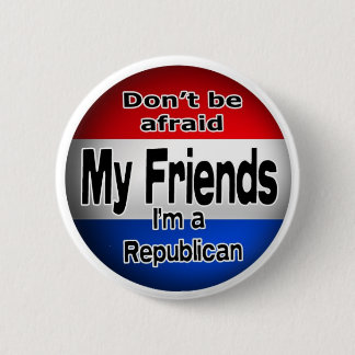 My Friends 2 Inch Round Button
