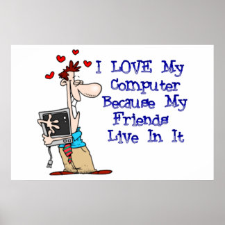 My Friends Poster