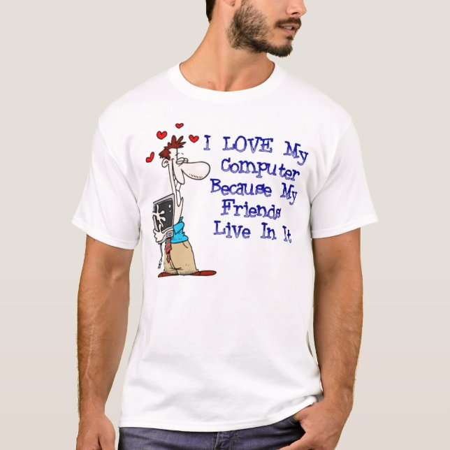 My Friends T-Shirt (Front)